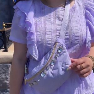 Stoney Clover Lane Disney Princess Collection Belt Bag